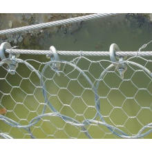 Hexagonal Wire Netting, Hexagonal Wire Mesh, Gabion Mesh